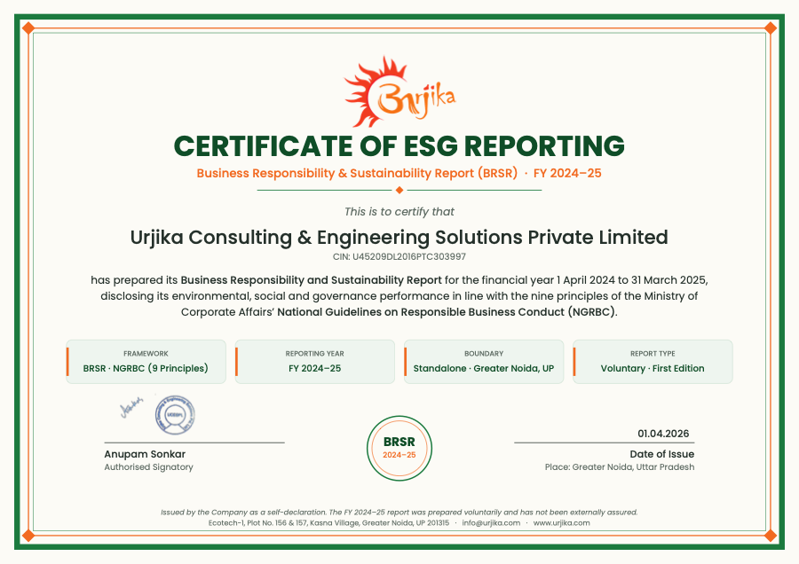 ESG Certificates certificate preview
