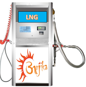 C) LNG DISPENSER