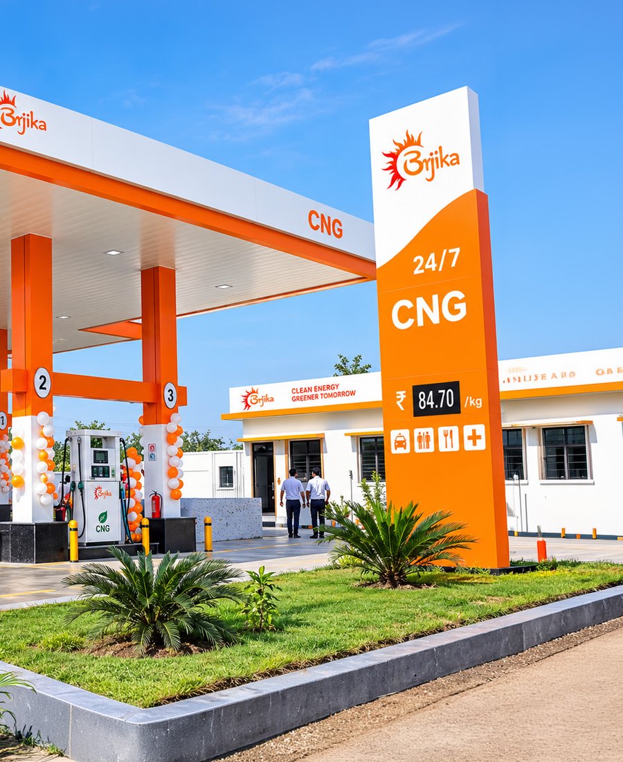 Urjika CNG station