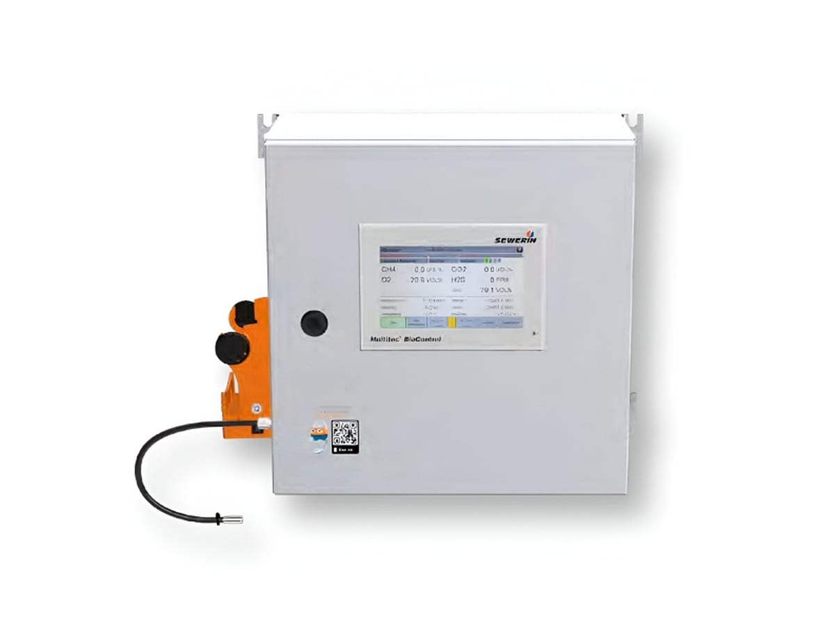 Sewerin BioControl online biogas analyzer