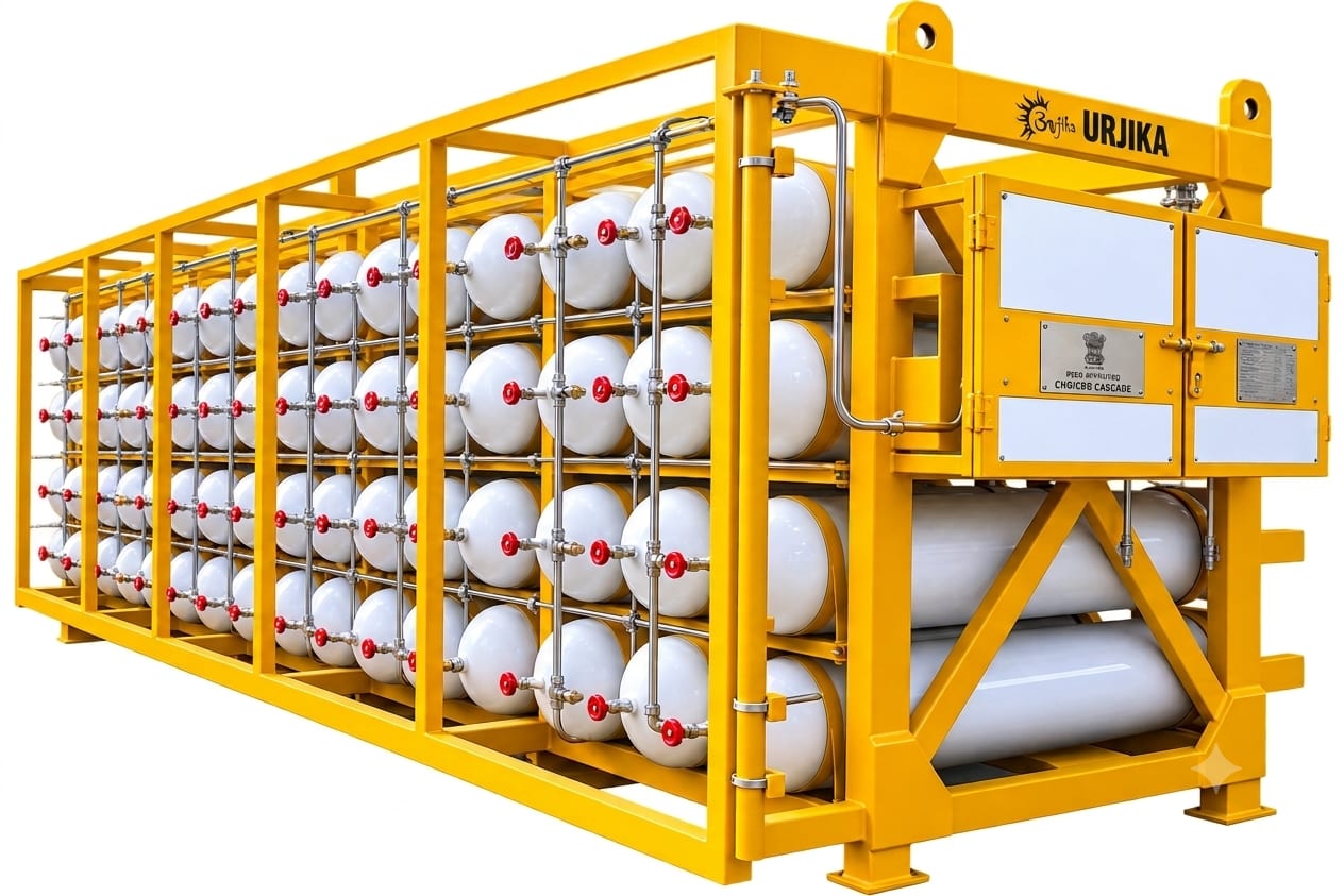 Type 1 Steel Cylinder Cascades
