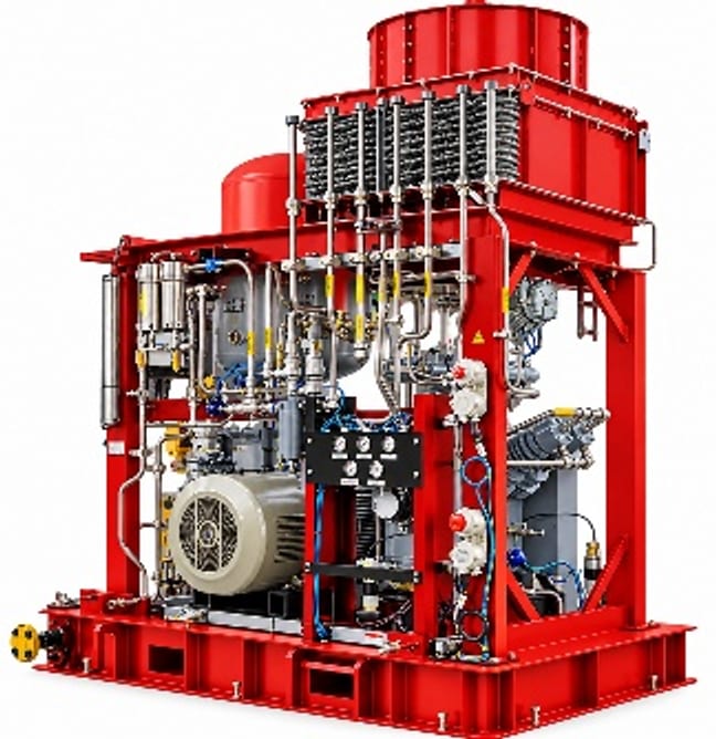 CBG compressor · 600 Nm³/hr