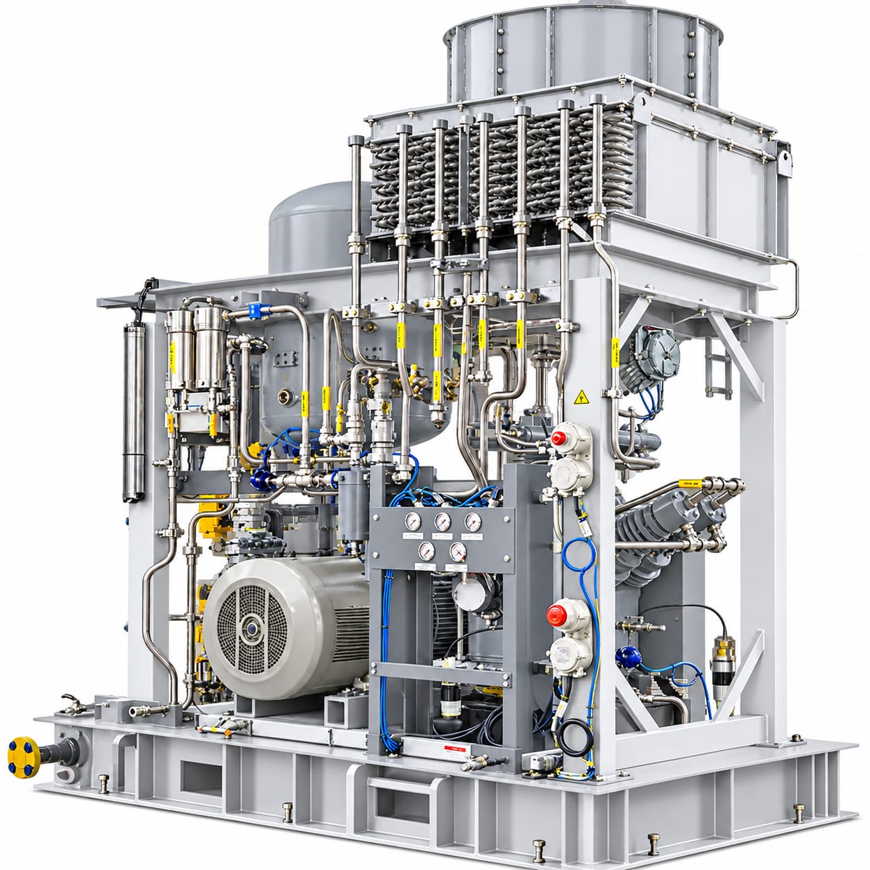 CBG HP Compressor