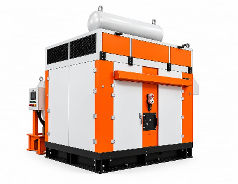CNG online compressor · 600 SCMH
