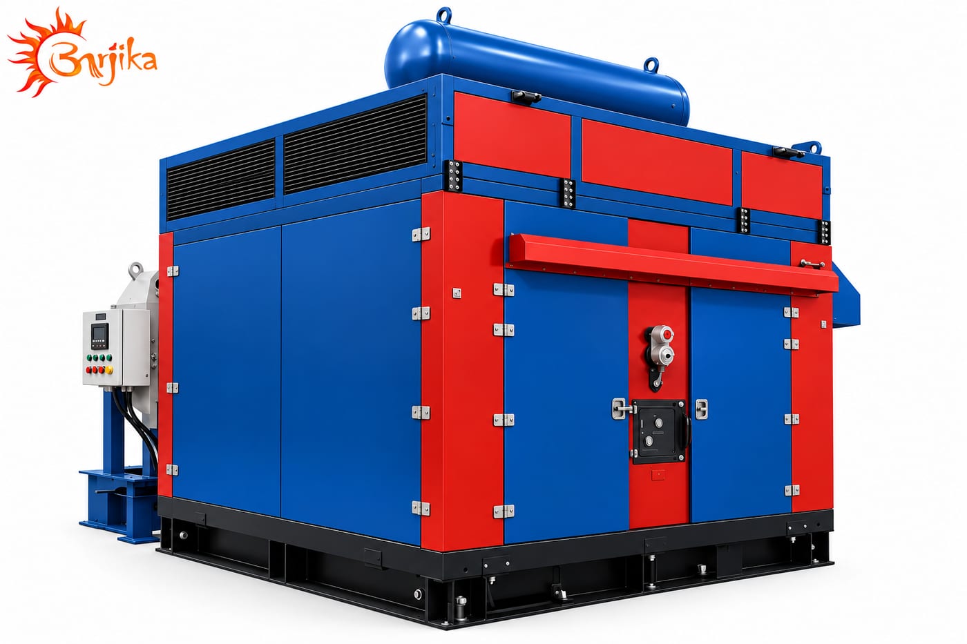Online Motor-Driven Compressor