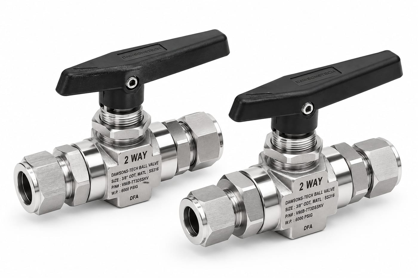 2 Way Ball Valves