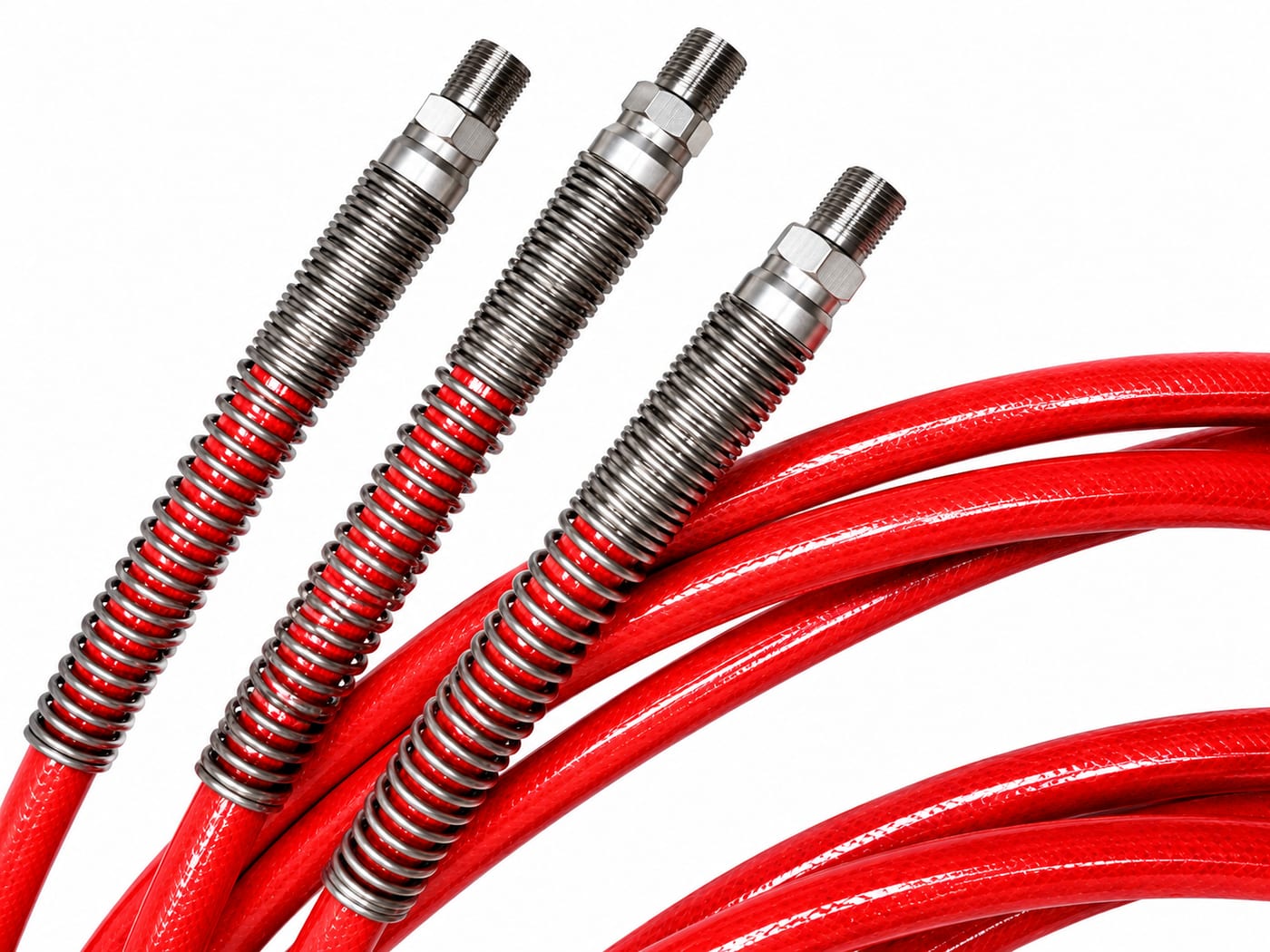 CNG hose assemblies