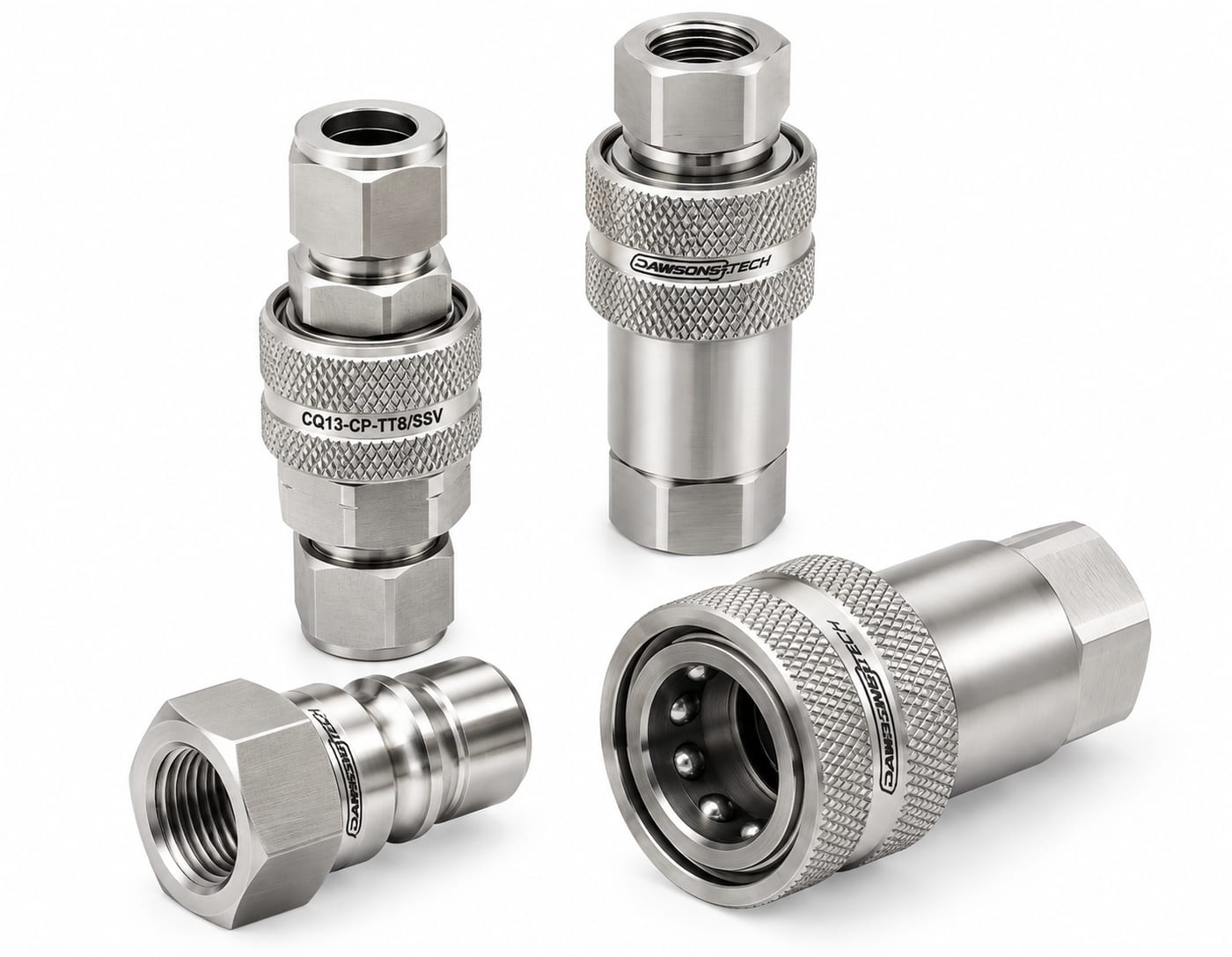Quick Connect Couplings